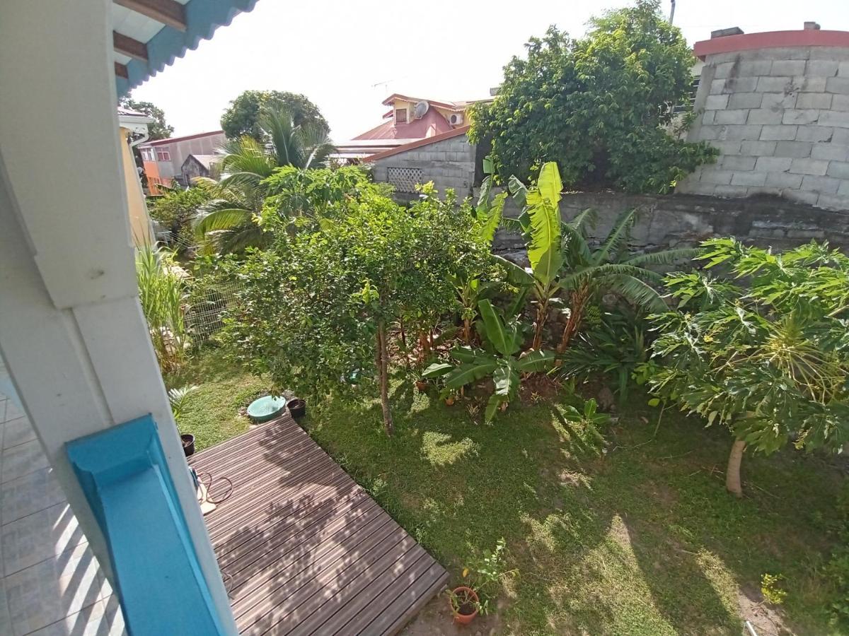 Le Goyavier Apartment Saint-Pierre Luaran gambar